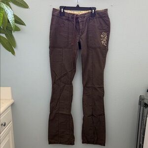 Element 1990s Track Pants with Embroidery